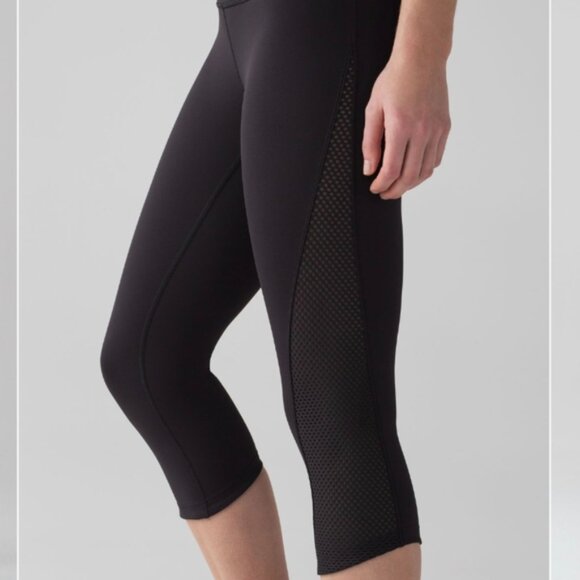 Lululemon Keep Score Crop (17")Black - Picture 3 of 12